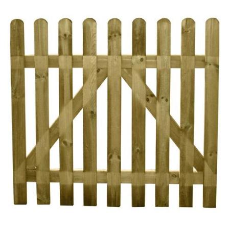 CANCELA JARDIN MADERA PAPILLON 100X100 CM. 