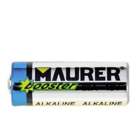 PILA MAURER ALCALINA 12V - E23A  (BLISTER 1PIEZA)