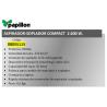 ASPIRADOR / SOPLADOR PAPILLON COMPACT 2600 WATIOS