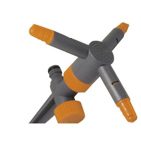 ASPERSOR GIRATORIO 3 BRAZOS CON PINCHO PAPILLON