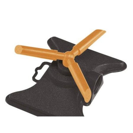 ASPERSOR GIRATORIO 3 BRAZOS PLASTICO PAPILLON