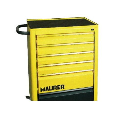 CARRO PORTAHERRAMIENTAS MAURER METALICO CON CAJONES