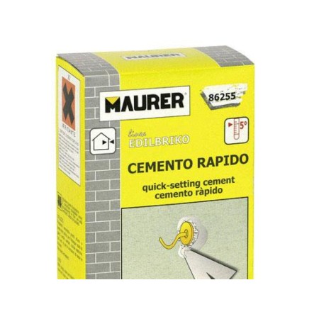 EDIL CEMENTO RÁPIDO MAURER  (CAJA 1K)