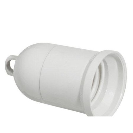 PORTALAMPARAS 4A E - 27 OBRA BLANCO