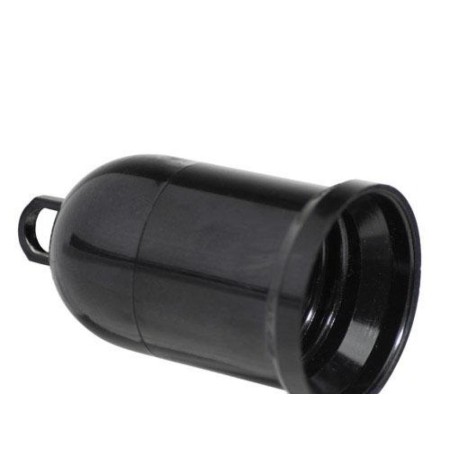 PORTALAMPARAS 4A E - 27 OBRA NEGRO