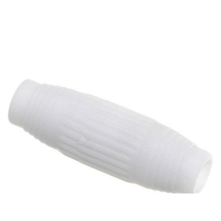 CONECTOR TV EMPALME CABLE COAXIAL 9,5MM