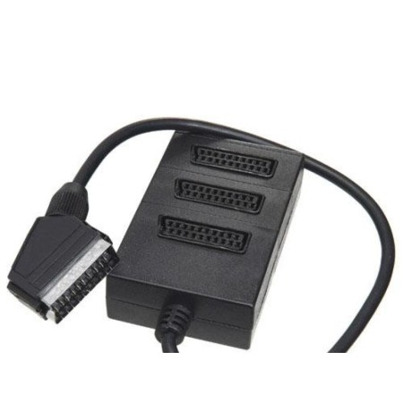 EUROCONECTOR SCARTBOX 1M + 3H