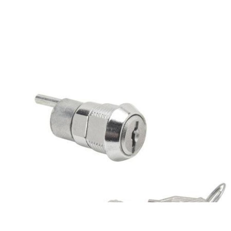 CERRADURA MUEBLE PARA CAJON LLAVE EXCENTRICA  336 CROMADA