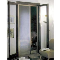 MOSQUITERA KIT BRONCE PUERTA LATERAL 250X140 CM. 