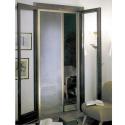 MOSQUITERA KIT BRONCE PUERTA LATERAL 250X140 CM. 