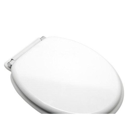 ASIENTO WC  BLANCO CAIDA AMORTIGUADA