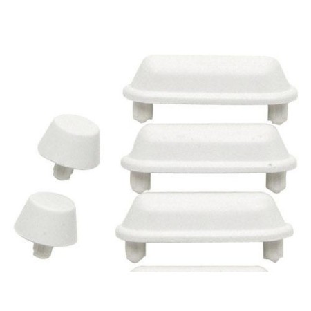 KIT TOPES ASIENTO WC MAURER