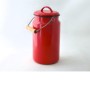 Cantaro-lechera esmalte rojo 2 lts.IBILI