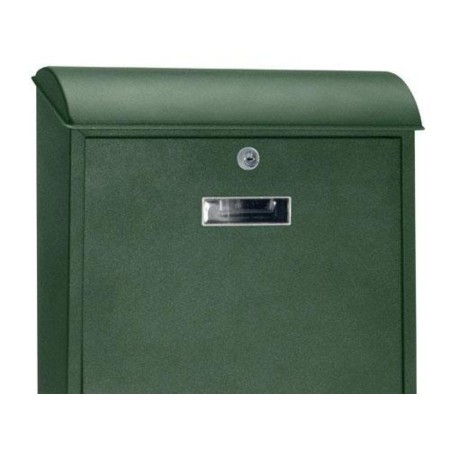 BUZON SATURNIA GARDEN 36X40X10 CM.  VERDE