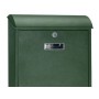 BUZON SATURNIA GARDEN 36X40X10 CM.  VERDE