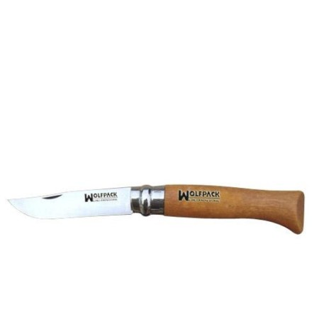 NAVAJA WOLFPACK MODELO CAMPERA 7,8 CM.  HOJA