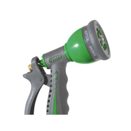 PISTOLA MANGUERA METAL PLUS 7 POSICIONES SATURNIA