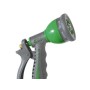 PISTOLA MANGUERA METAL PLUS 7 POSICIONES SATURNIA