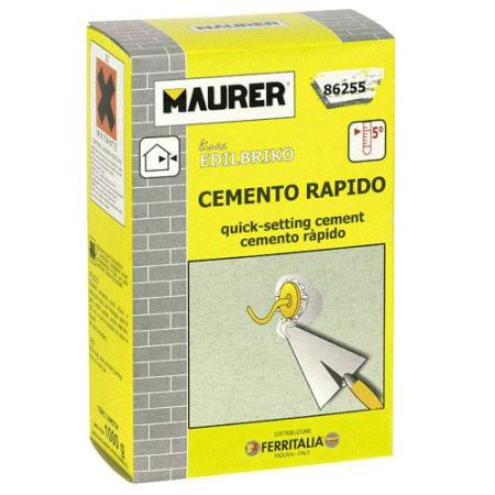 EDIL CEMENTO RAPIDO MAURER  (CAJA 5K)