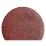 LIJA RECAMBIO VELCRO AMOLADORA 115Ø  GRANO 80.  10 PIEZAS