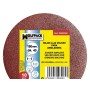 LIJA RECAMBIO VELCRO AMOLADORA 180Ø  GRANO 40.  10 PIEZAS