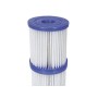 PISCINA FILTRO PARA HIDROBOMBA  (I) 1,249 LITROS / HORA  PACK 2
