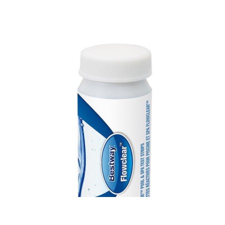 TEST ANALISIS AGUA PISCINA  -  TIRAS