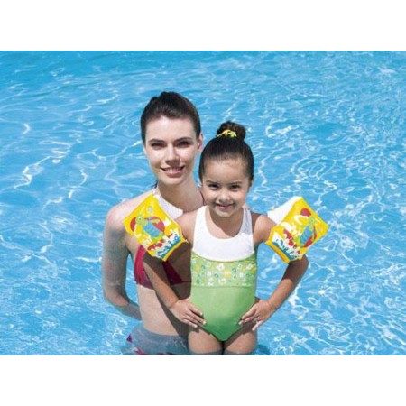 FLOTADOR MANGUITOS 23X15CM   (2 PIEZAS. )  (PAR)