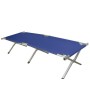 CAMA CAMPING ALUMINIO/TEXTIL AZUL