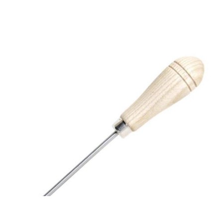 PUNZON MANGO MADERA SIN OJO Nº   2