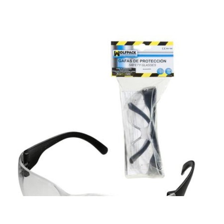 GAFAS PROTECCION EN166 SPORT TRANSPARENTES. 