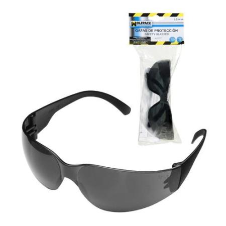 GAFAS PROTECCION EN166 SPORT GRIS