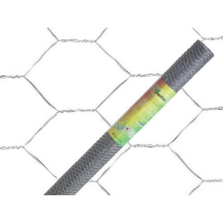 ENREJADO TRIPLE TORSION 41/ 100 CM.  ROLLO 10 METROS USO DOMESTICO