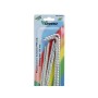 PIQUETA ACERO CAMPING 250 MM.   (BLISTER 6 PIEZAS)
