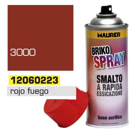 SPRAY MAURER ROJO FUEGO 400 ML. 
