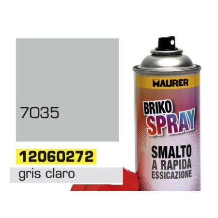 SPRAY MAURER GRIS CLARO 400 ML. 