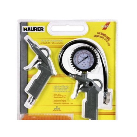 KIT ACCESORIOS COMPRESOR MAURER  3 PIEZAS