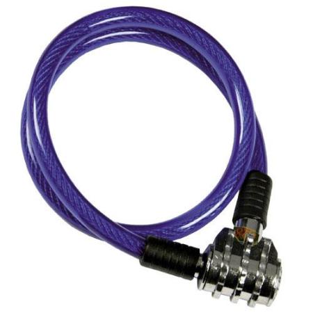 CABLE BICICLETA CON CCOMBINACION  8 MM.  X 55 CM. 