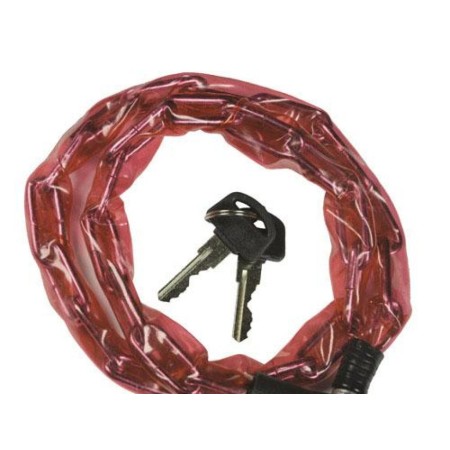 CADENA MOTO FORRADA 3,5X80 CM. 