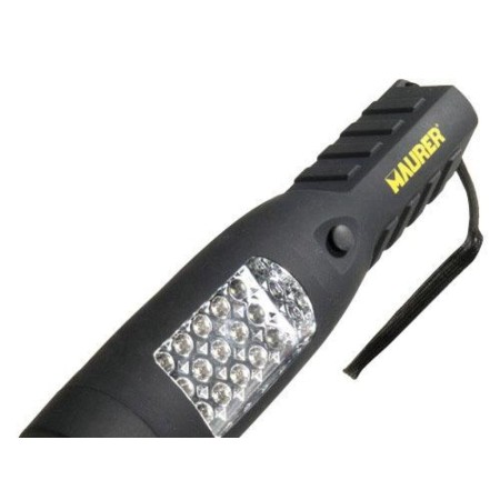 LINTERNA MAURER LED RECARGABLE 4,5V 15 LED