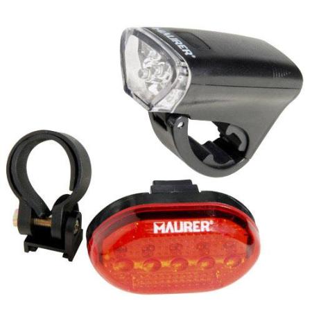 LINTERNA MAURER LED KIT BICICLETA