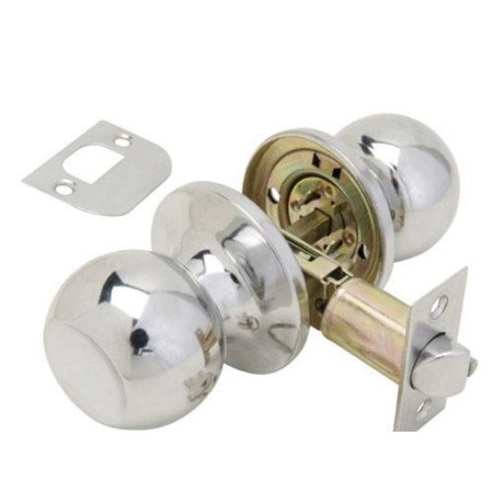 POMO WOLFPACK SENCILLO CROMADO PARA PASILLO