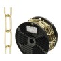 CADENA DECORATIVA LISA LATONADA 3,4X43 MM.  ROLLO 20 METROS