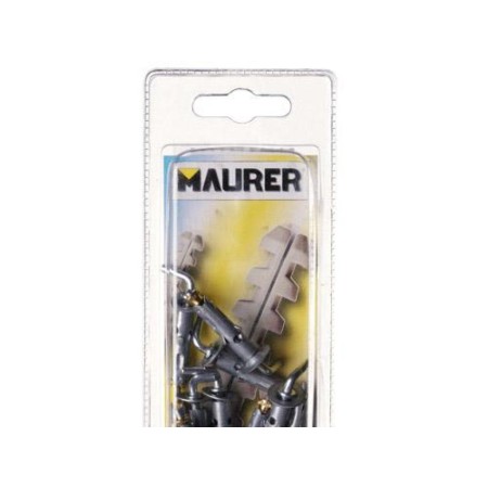 BLISTER TACO MINI ACERO ALCAYATA 6X25  (10PIEZAS)