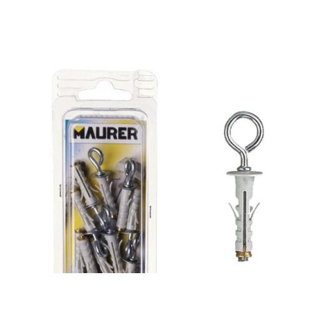 BLISTER TACO MINI NYLON ARGOLLA   (10PIEZAS)