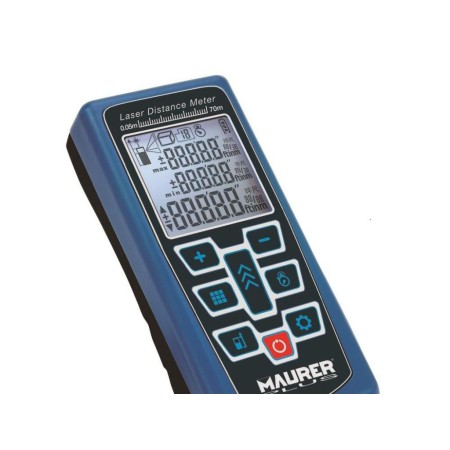 MEDIDOR LASER MAURER PLUS