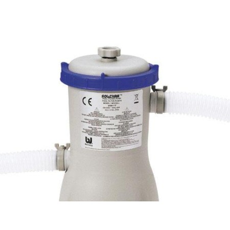 HIDROBOMBA PISCINA 3,028 LITROS / HORA  (FILTRO II)