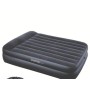 CAMA INFLABLE DOBLE CON BOMBA EXTERIOR 220V 203X152X48