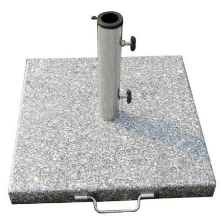 BASE SOMBRILLA GRANITO 20 KG.  / 400X400 MM. 