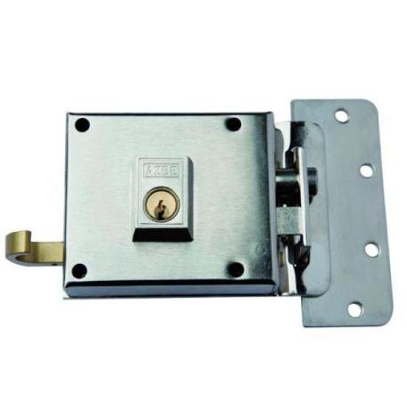 Cerradura Seguridad para Sobreponer N.6 HN/dcha.AZBE